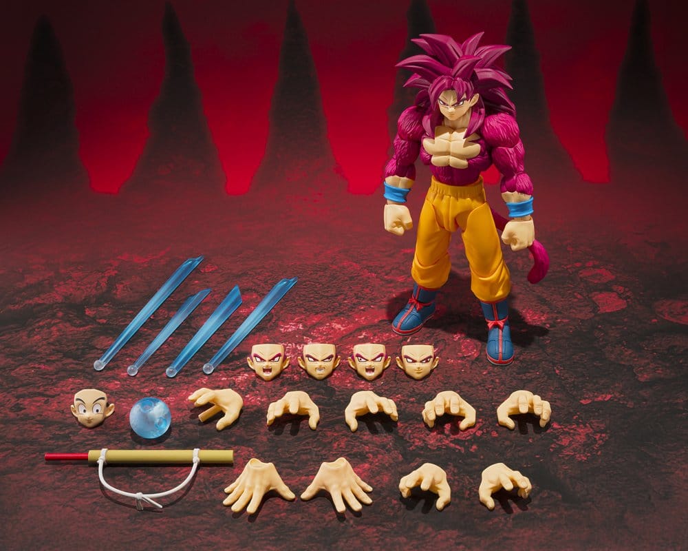Dragon Ball -Daima- Super Saiyan 4 Son Goku S.H. Figuarts Actionfigur