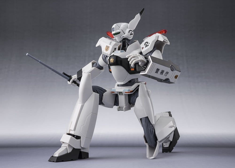 Mobile Police Patlabor EZY The Robot Spirits Ingram Plus (AV-98Plus) 2nd <SIDE LABOR> Actionfigur