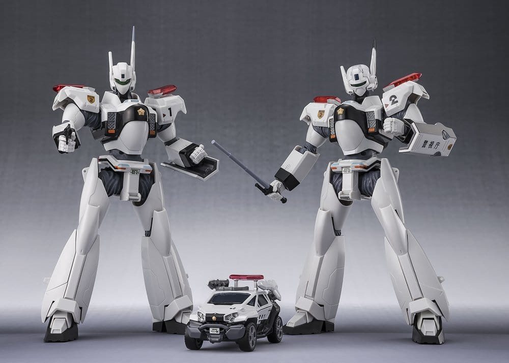 Mobile Police Patlabor EZY The Robot Spirits Ingram Plus (AV-98Plus) 2nd <SIDE LABOR> Actionfigur