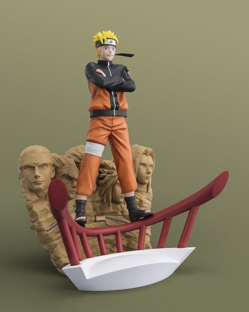 Naruto Shippuden Naruto Uzumaki -The Will to Hokage- Figuarts ZERO (STARTune) Figur