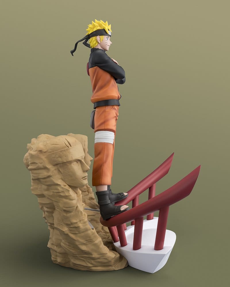 Naruto Shippuden Naruto Uzumaki -The Will to Hokage- Figuarts ZERO (STARTune) Figur