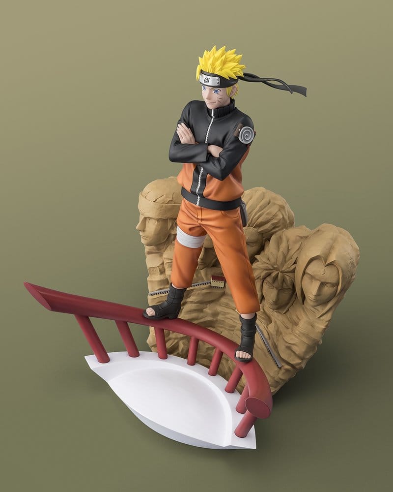 Naruto Shippuden Naruto Uzumaki -The Will to Hokage- Figuarts ZERO (STARTune) Figur