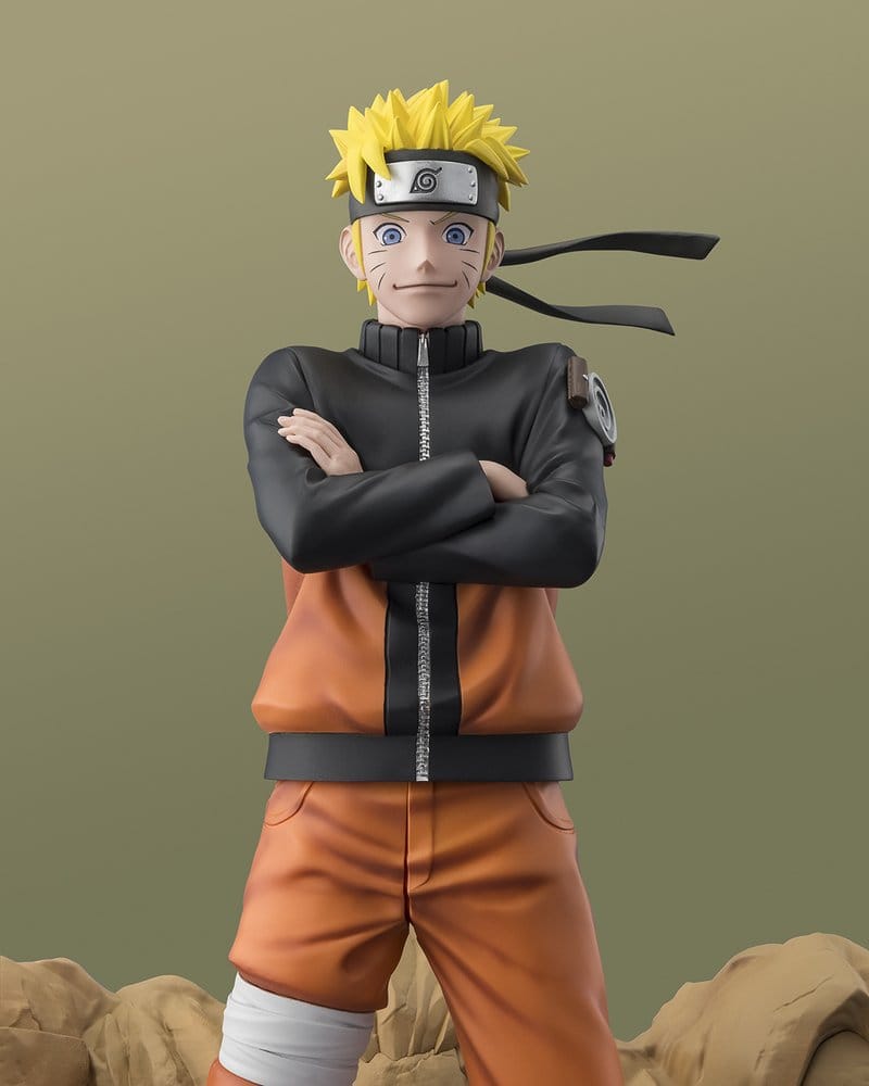 Naruto Shippuden Naruto Uzumaki -The Will to Hokage- Figuarts ZERO (STARTune) Figur