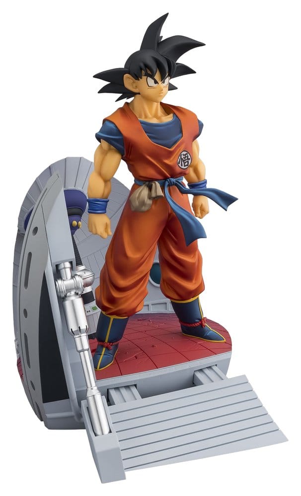 Dragon Ball Z Son Goku Figuarts ZERO (STARTune) -Let the Battle Begin- Figur