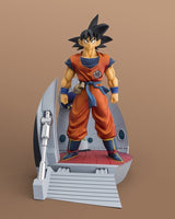 Dragon Ball Z Son Goku Figuarts ZERO (STARTune) -Let the Battle Begin- Figur