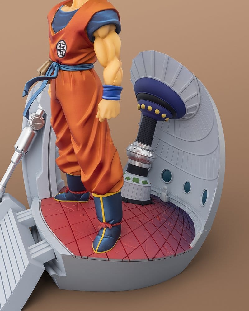 Dragon Ball Z Son Goku Figuarts ZERO (STARTune) -Let the Battle Begin- Figur