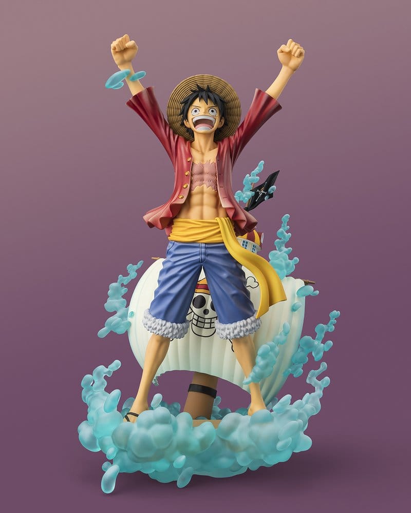 One Piece STARTune Monkey D. Luffy Setting for New World Figuarts ZERO Figur