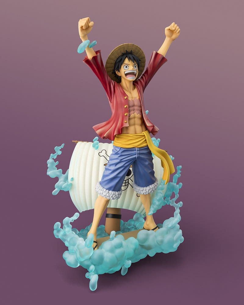One Piece STARTune Monkey D. Luffy Setting for New World Figuarts ZERO Figur