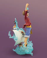 One Piece STARTune Monkey D. Luffy Setting for New World Figuarts ZERO Figur