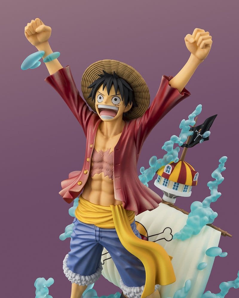 One Piece STARTune Monkey D. Luffy Setting for New World Figuarts ZERO Figur