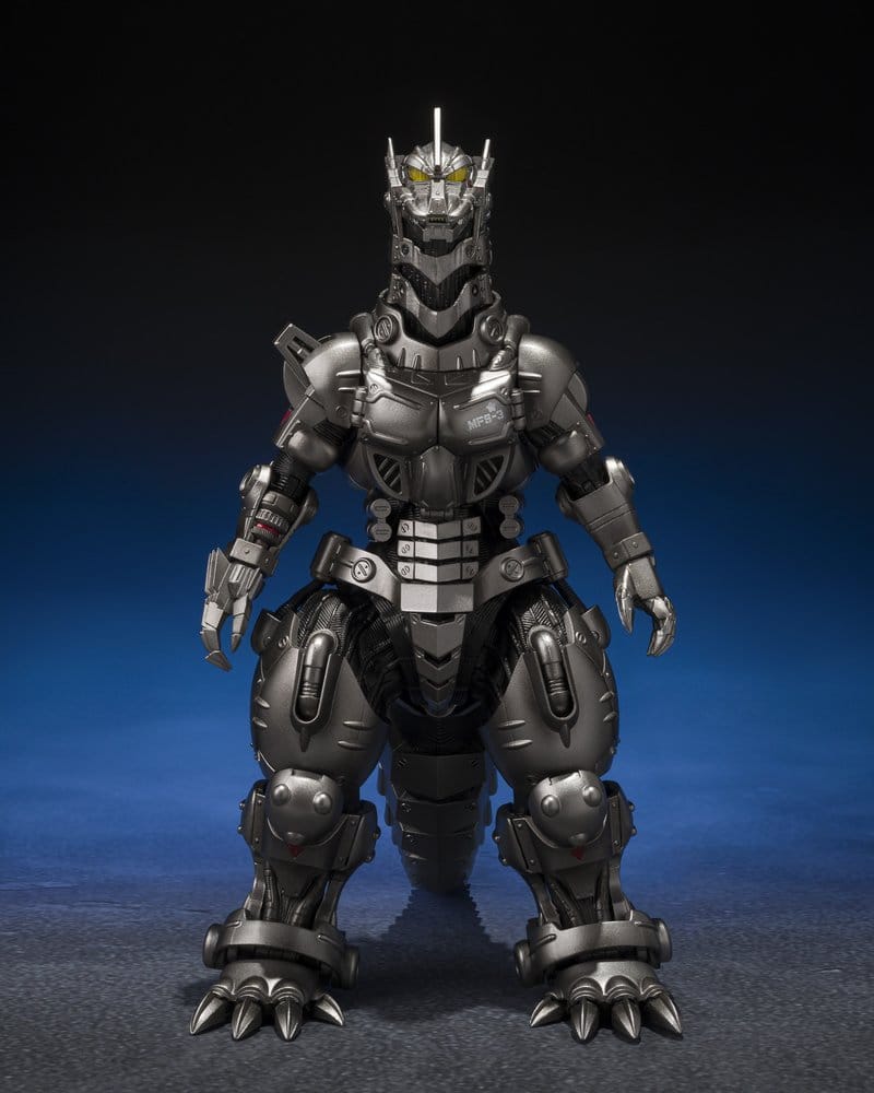 Godzilla Tokyo S.O.S. Kiryu Heavily Armed Type High Mobility Type S.H.MonsterArts Diecast Movie Graphic Plus Tokyo SOS Actionfigur
