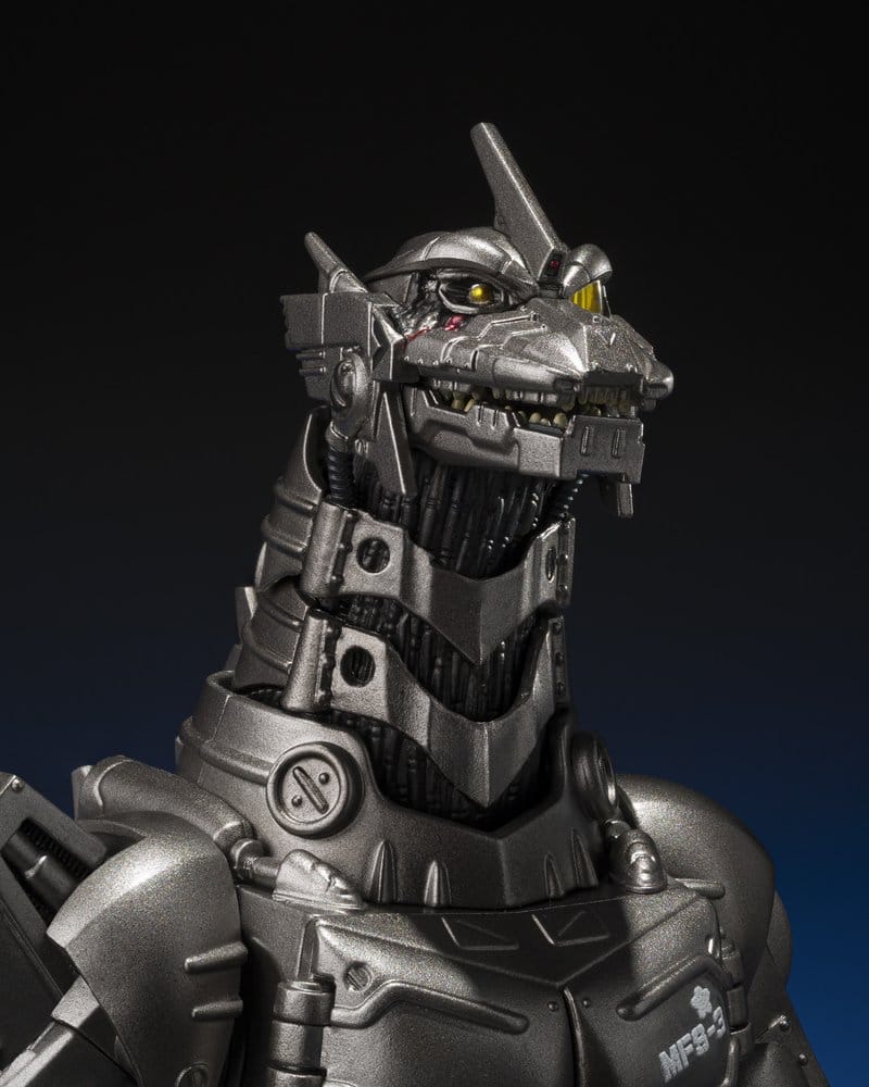 Godzilla Tokyo S.O.S. Kiryu Heavily Armed Type High Mobility Type S.H.MonsterArts Diecast Movie Graphic Plus Tokyo SOS Actionfigur