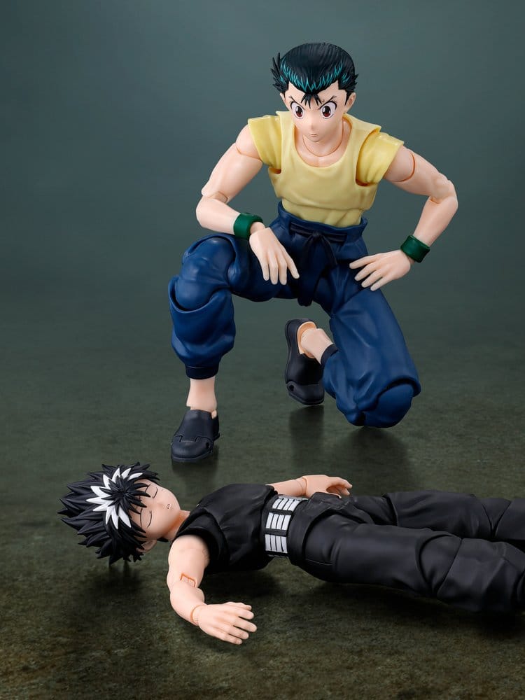 Yu Yu Hakusho S.H.Figuarts Hiei Actionfigur
