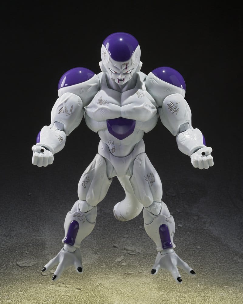 Dragon Ball Z Full Power Frieza Battle Scarred Edition S.H.Figuarts Actionfigur