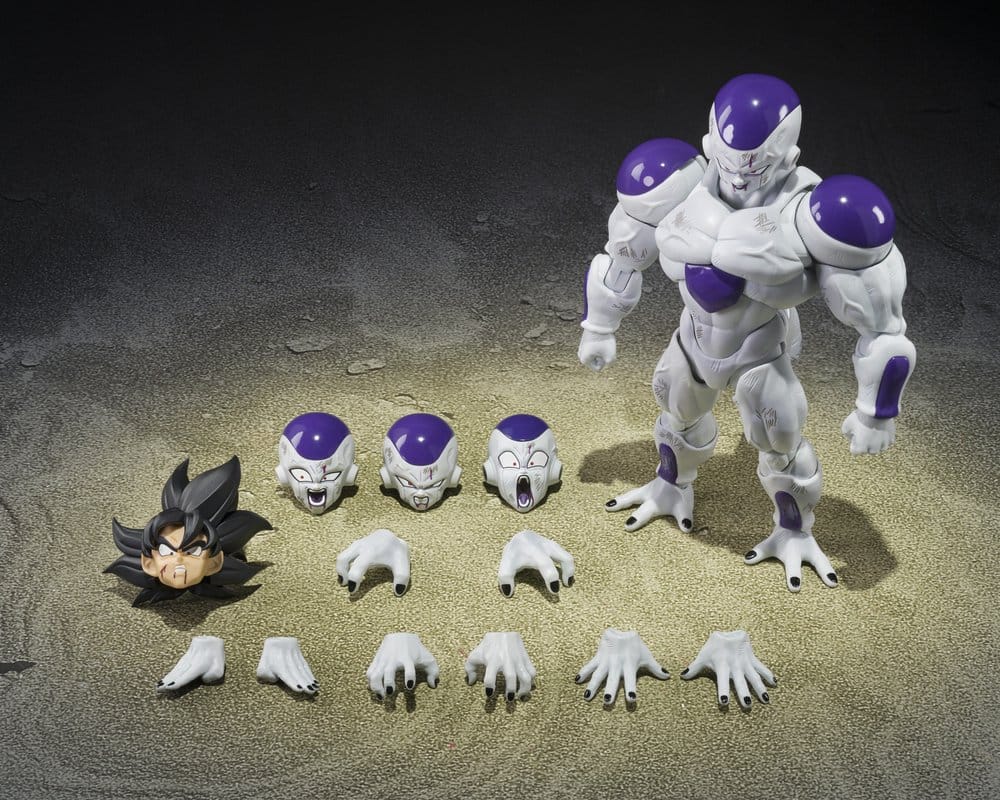Dragon Ball Z Full Power Frieza Battle Scarred Edition S.H.Figuarts Actionfigur