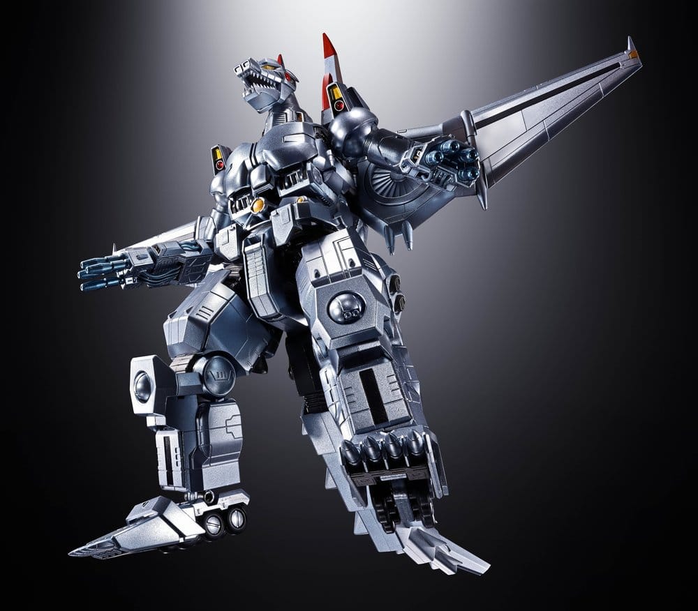 Godzilla Mechagodzilla (Ohrai Noriyoshi Poster Ver.) Chogokin Diecast Actionfigur
