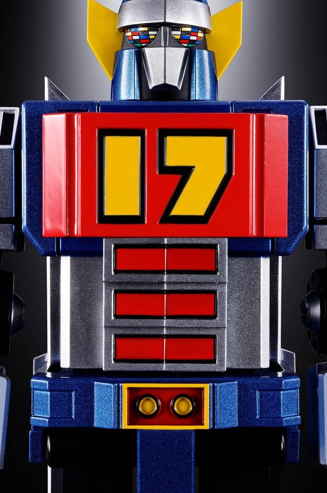 Daitetsujin 17 Daitetsujin 17 & 18 Graviton Box Soul of Chogokin Diecast GX-101S Actionfigur