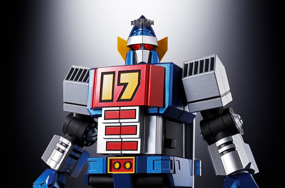 Daitetsujin 17 Daitetsujin 17 & 18 Graviton Box Soul of Chogokin Diecast GX-101S Actionfigur