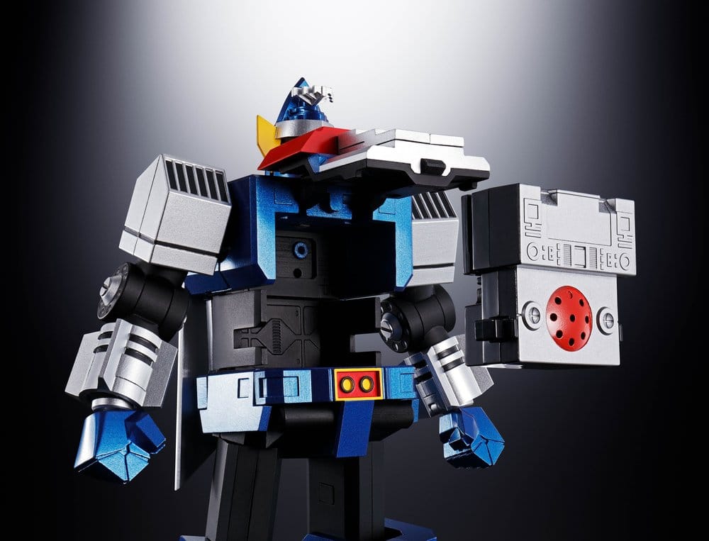 Daitetsujin 17 Daitetsujin 17 & 18 Graviton Box Soul of Chogokin Diecast GX-101S Actionfigur