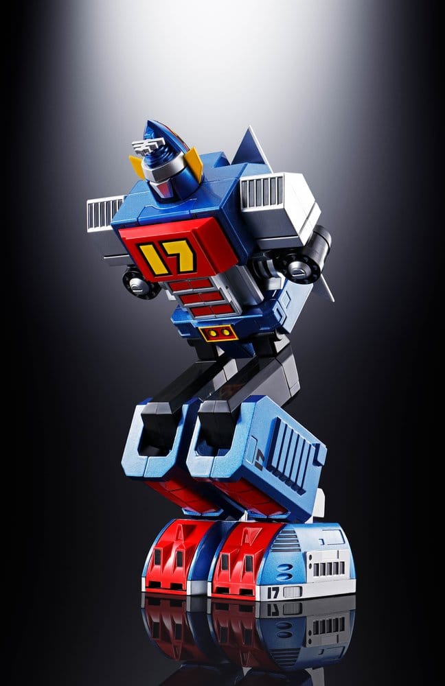 Daitetsujin 17 Daitetsujin 17 & 18 Graviton Box Soul of Chogokin Diecast GX-101S Actionfigur
