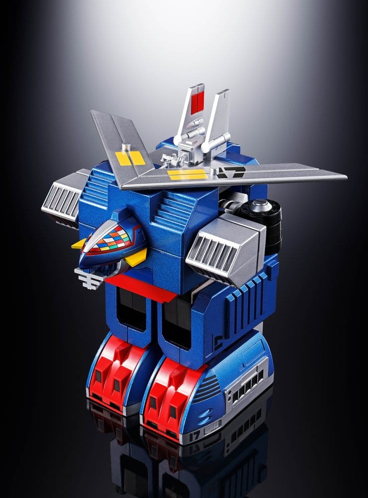 Daitetsujin 17 Daitetsujin 17 & 18 Graviton Box Soul of Chogokin Diecast GX-101S Actionfigur