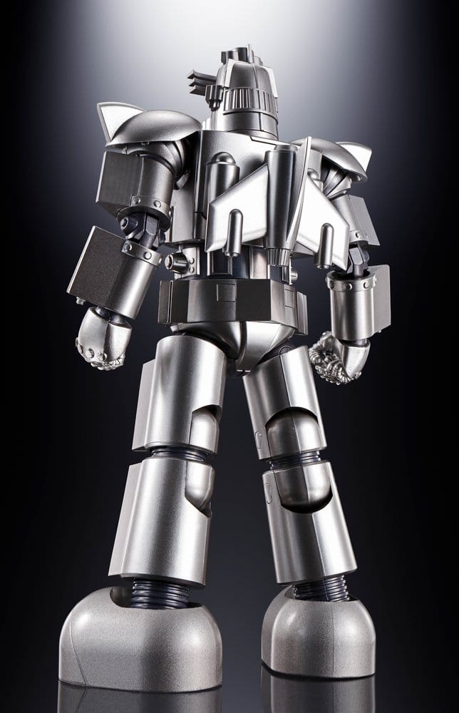 Daitetsujin 17 Daitetsujin 17 & 18 Graviton Box Soul of Chogokin Diecast GX-101S Actionfigur