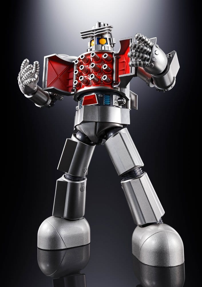 Daitetsujin 17 Daitetsujin 17 & 18 Graviton Box Soul of Chogokin Diecast GX-101S Actionfigur