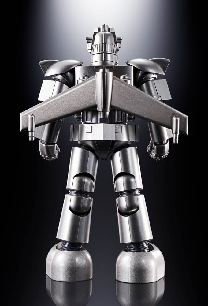 Daitetsujin 17 Daitetsujin 17 & 18 Graviton Box Soul of Chogokin Diecast GX-101S Actionfigur
