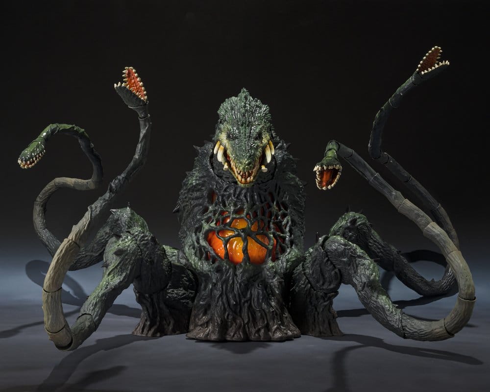 Godzilla S.H.MonsterArts Biollante Wakasa Bay Decisive Battle Ver. Actionfigur