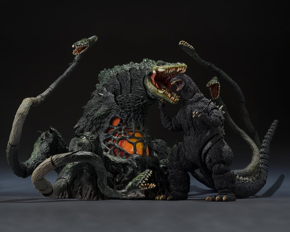 Godzilla S.H.MonsterArts Biollante Wakasa Bay Decisive Battle Ver. Actionfigur
