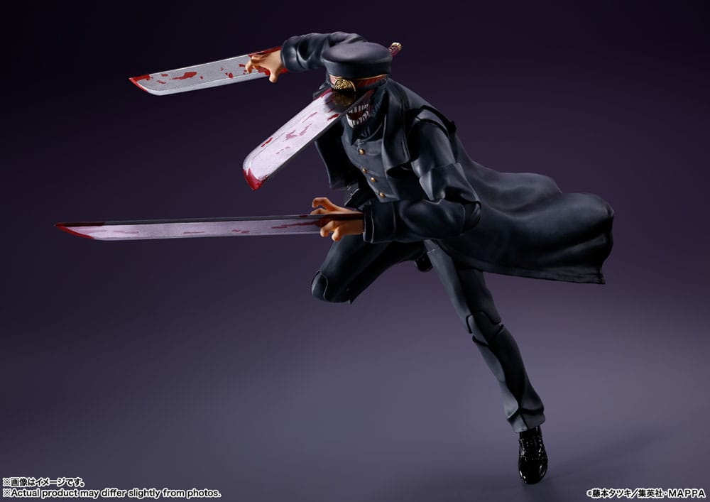 Chainsaw Man S.H. Figuarts Samurai Sword Actionfigur