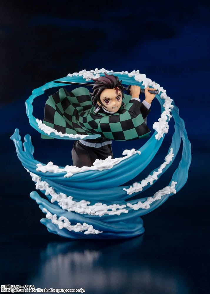 Demon Slayer Kimetsu no Yaiba Tanjiro Kamado FiguartsZERO Water Breathing Figur