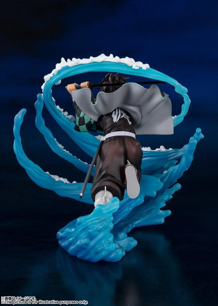 Demon Slayer Kimetsu no Yaiba Tanjiro Kamado FiguartsZERO Water Breathing Figur