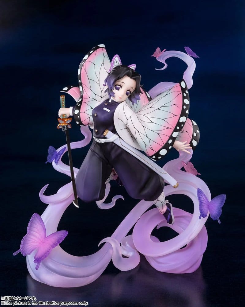 Demon Slayer Kimetsu no Yaiba Kocho Shinobu Insect Breathing FiguartsZERO Figur