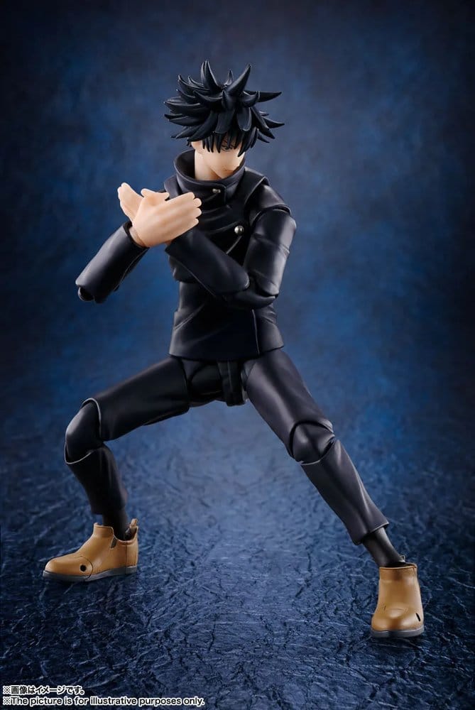 Jujutsu Kaisen Megumi Fushiguro S.H.Figuarts Actionfigur