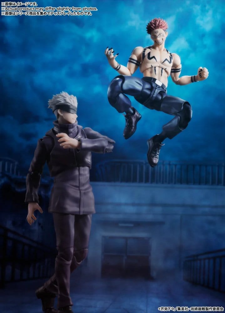 Jujutsu Kaisen Satoru Gojo S.H.Figuarts Actionfigur