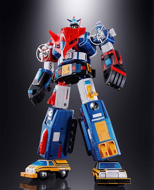 Armored Fleet Dairugger XV GX-88 Soul of Chogokin Diecast Actionfigur