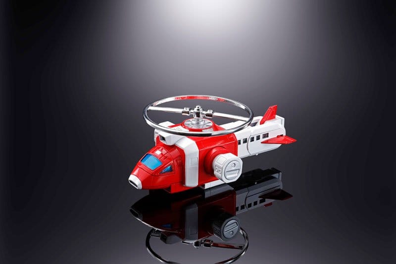 Armored Fleet Dairugger XV GX-88 Soul of Chogokin Diecast Actionfigur