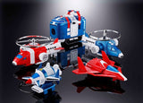 Armored Fleet Dairugger XV GX-88 Soul of Chogokin Diecast Actionfigur