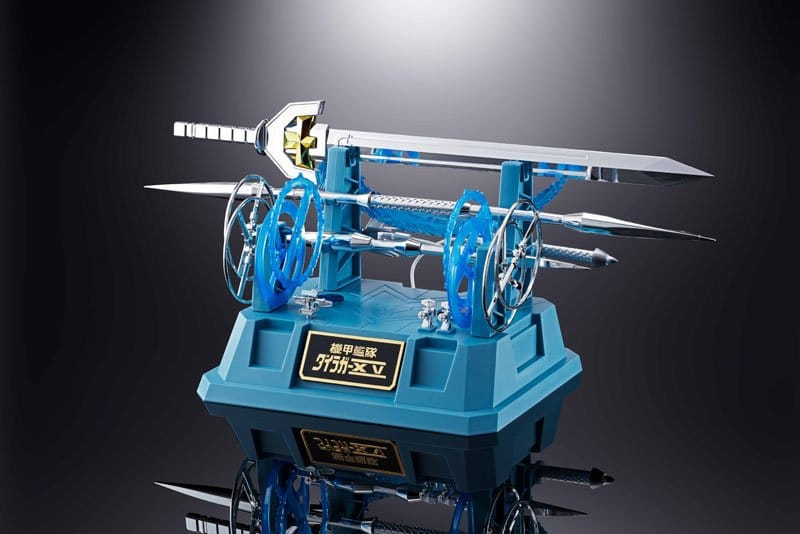 Armored Fleet Dairugger XV GX-88 Soul of Chogokin Diecast Actionfigur