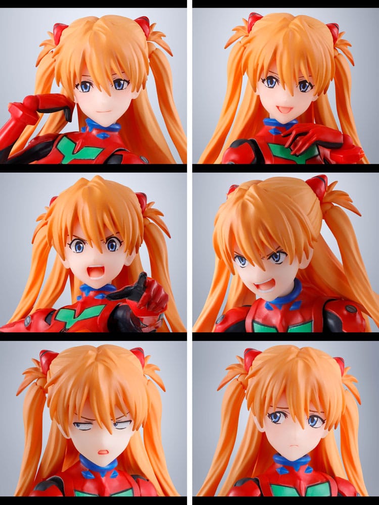 Evangelion Asuka Shikinami Langley S.H.Figuarts Actionfigur