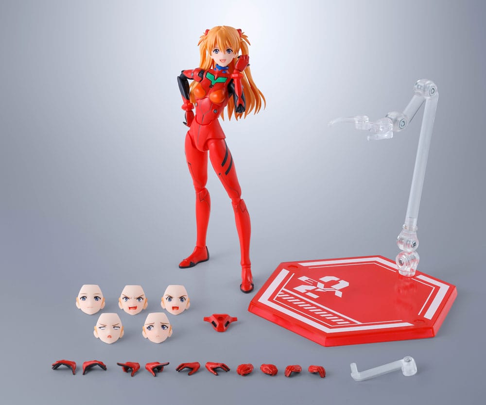 Evangelion Asuka Shikinami Langley S.H.Figuarts Actionfigur