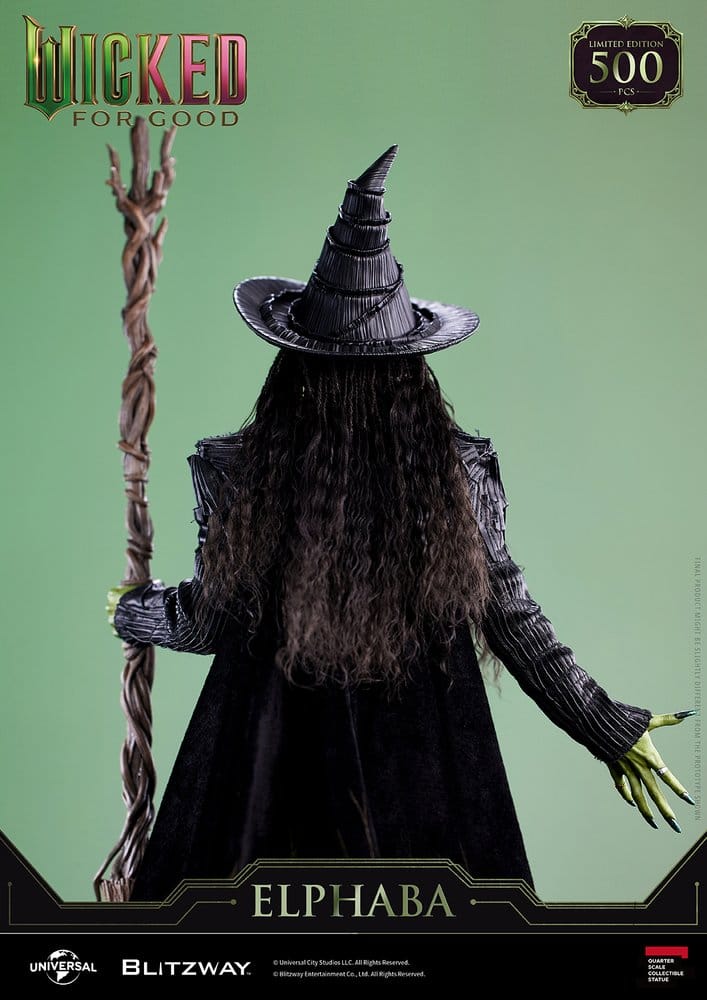 Wicked Teil 2 Elphaba Superb Scale 1/4 Statue