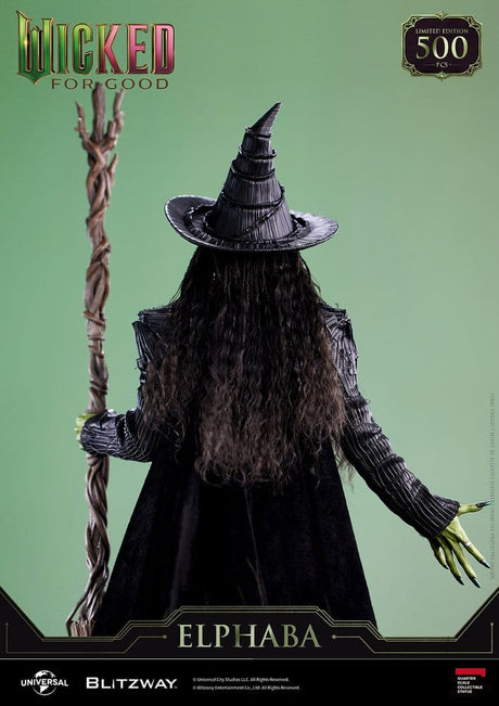 Wicked Teil 2 Elphaba Superb Scale 1/4 Statue