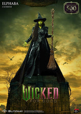 Wicked Teil 2 Elphaba Superb Scale 1/4 Statue