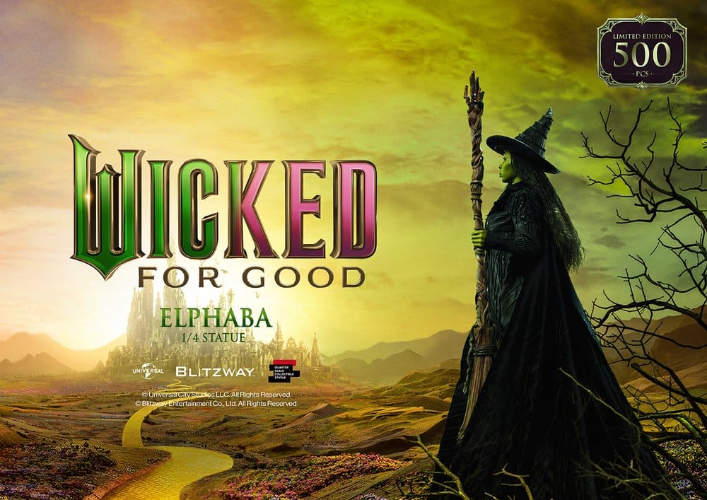 Wicked Teil 2 Elphaba Superb Scale 1/4 Statue