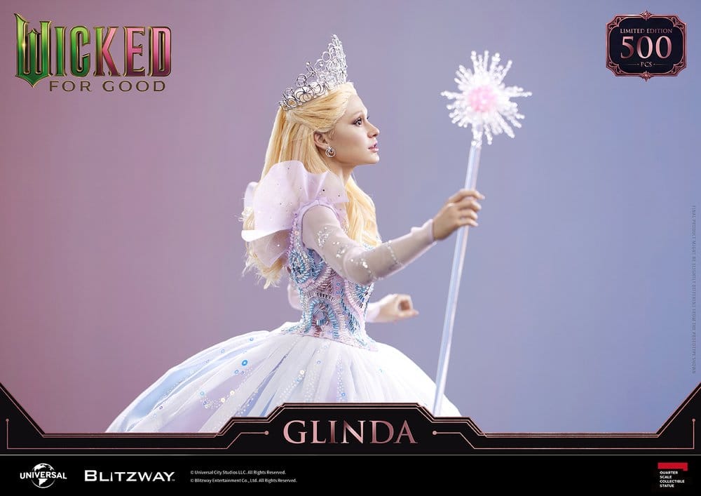 Wicked Teil 2 Glinda Superb Scale 1/4 Statue