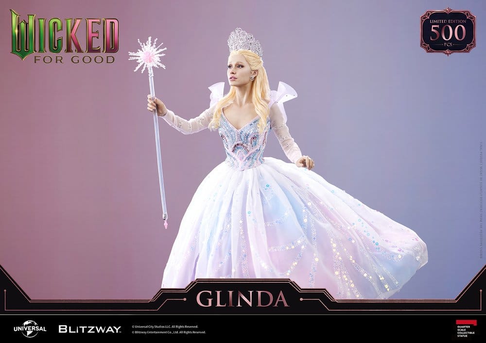 Wicked Teil 2 Glinda Superb Scale 1/4 Statue