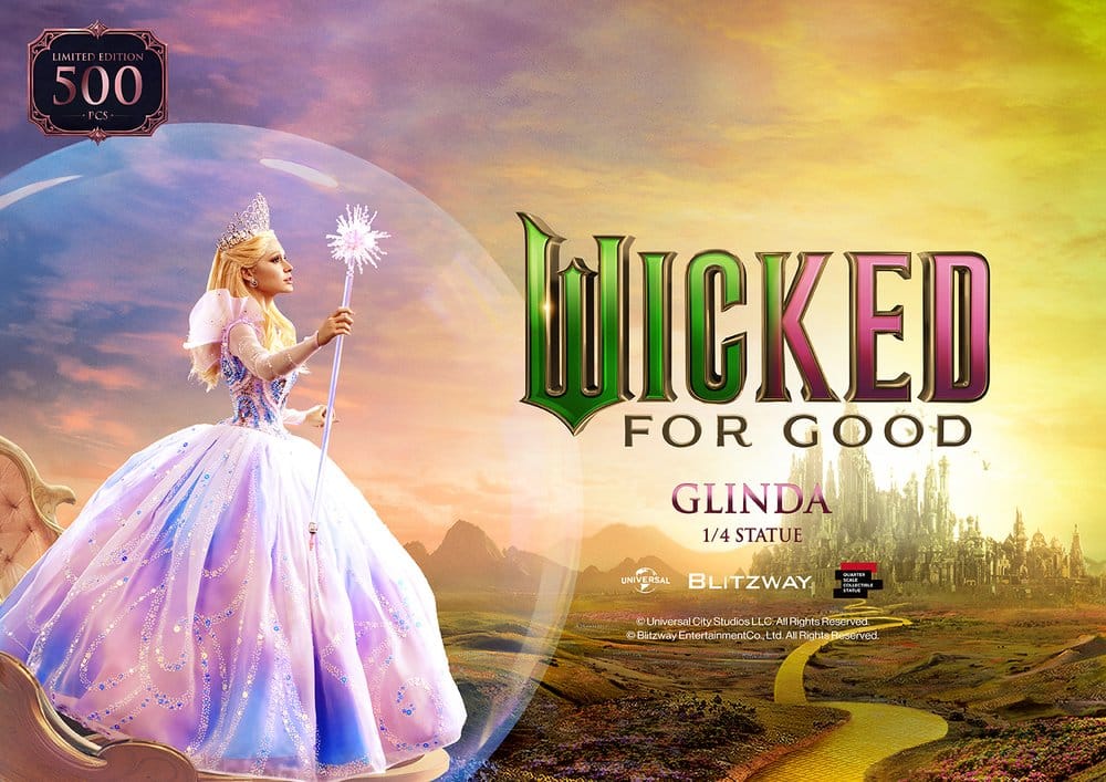 Wicked Teil 2 Glinda Superb Scale 1/4 Statue