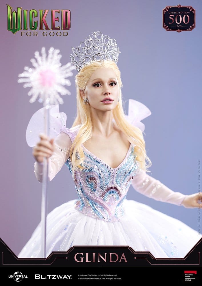 Wicked Teil 2 Glinda Superb Scale 1/4 Statue